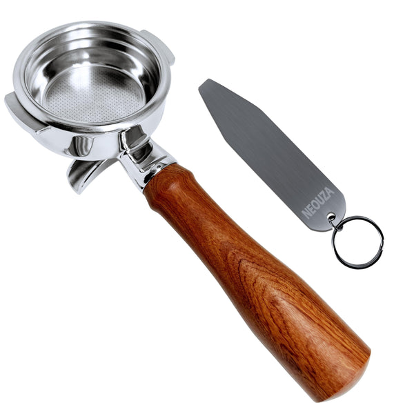 NEOUZA 58mm Espresso Portafilter Compatible with E61 Coffee Machine Tamper NEW