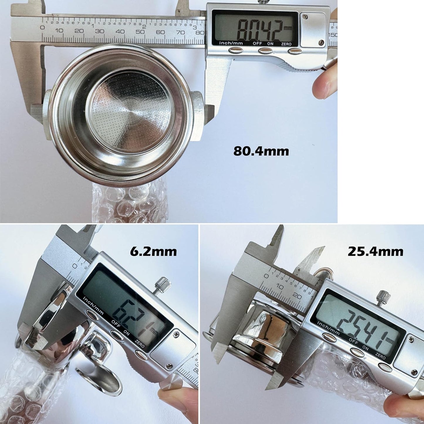NEOUZA 58mm Espresso Portafilter Compatible with E61 Coffee Machine Tamper NEW