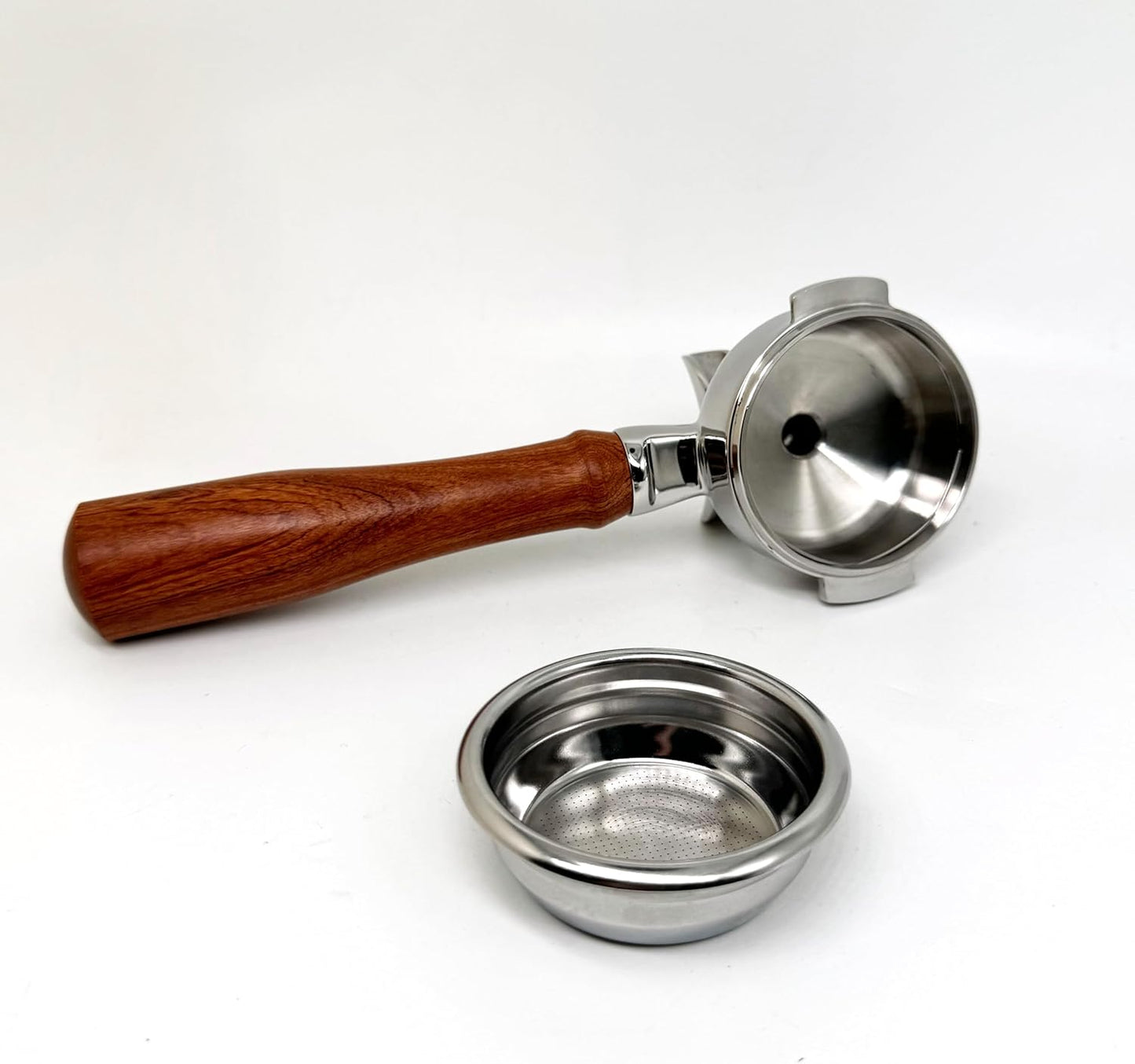 NEOUZA 58mm Espresso Portafilter Compatible with E61 Coffee Machine Tamper NEW