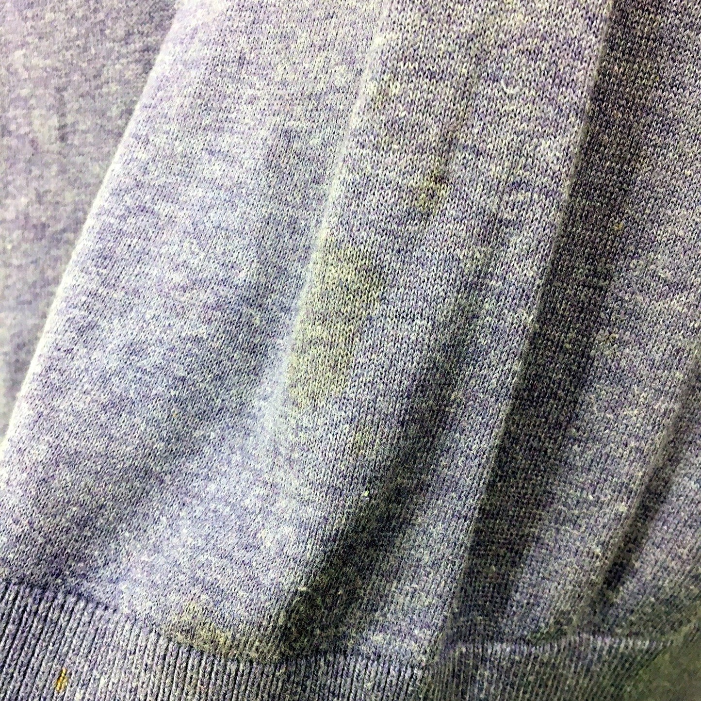 Women's Tommy Hilfiger Purple V-Neck Pullover Sweatshirt in Size Small
