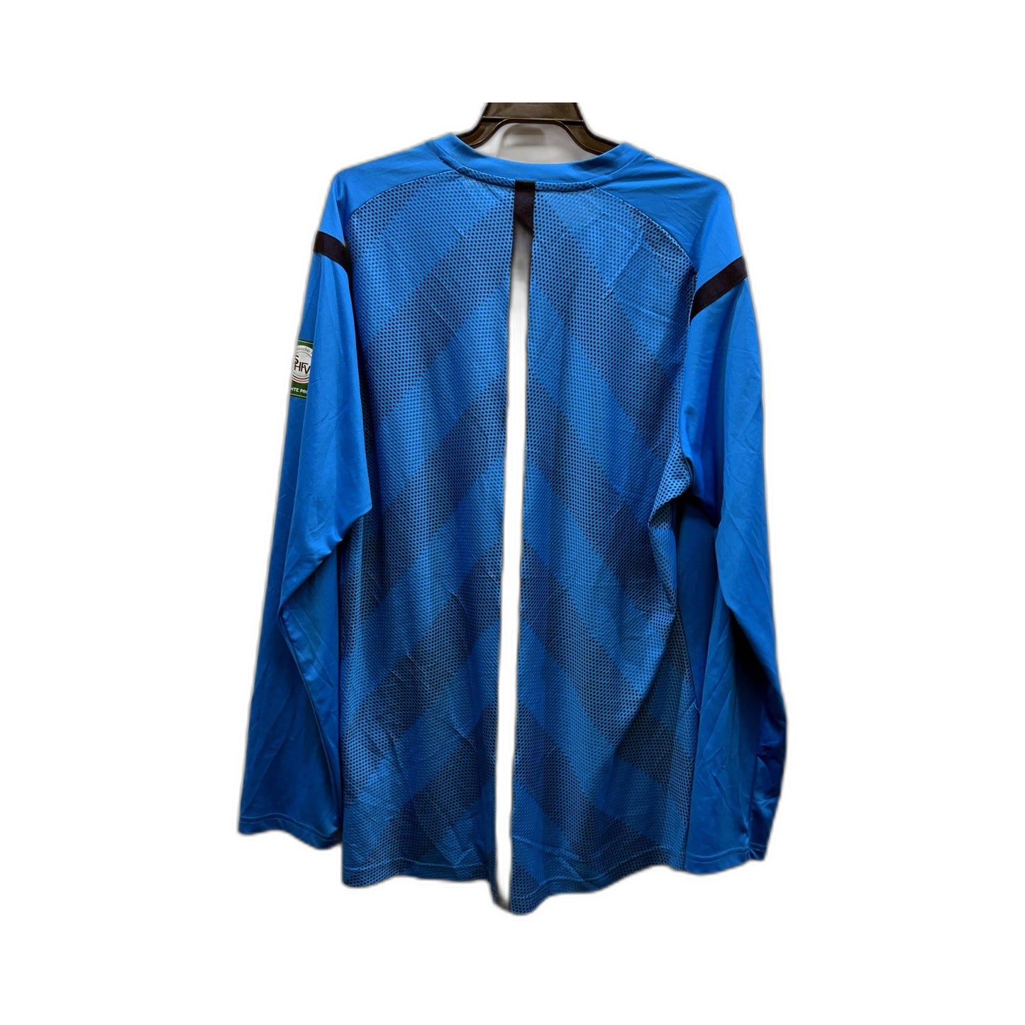 Adidas Mens Blue Soccer Jersey - Premium Quality XL Size
