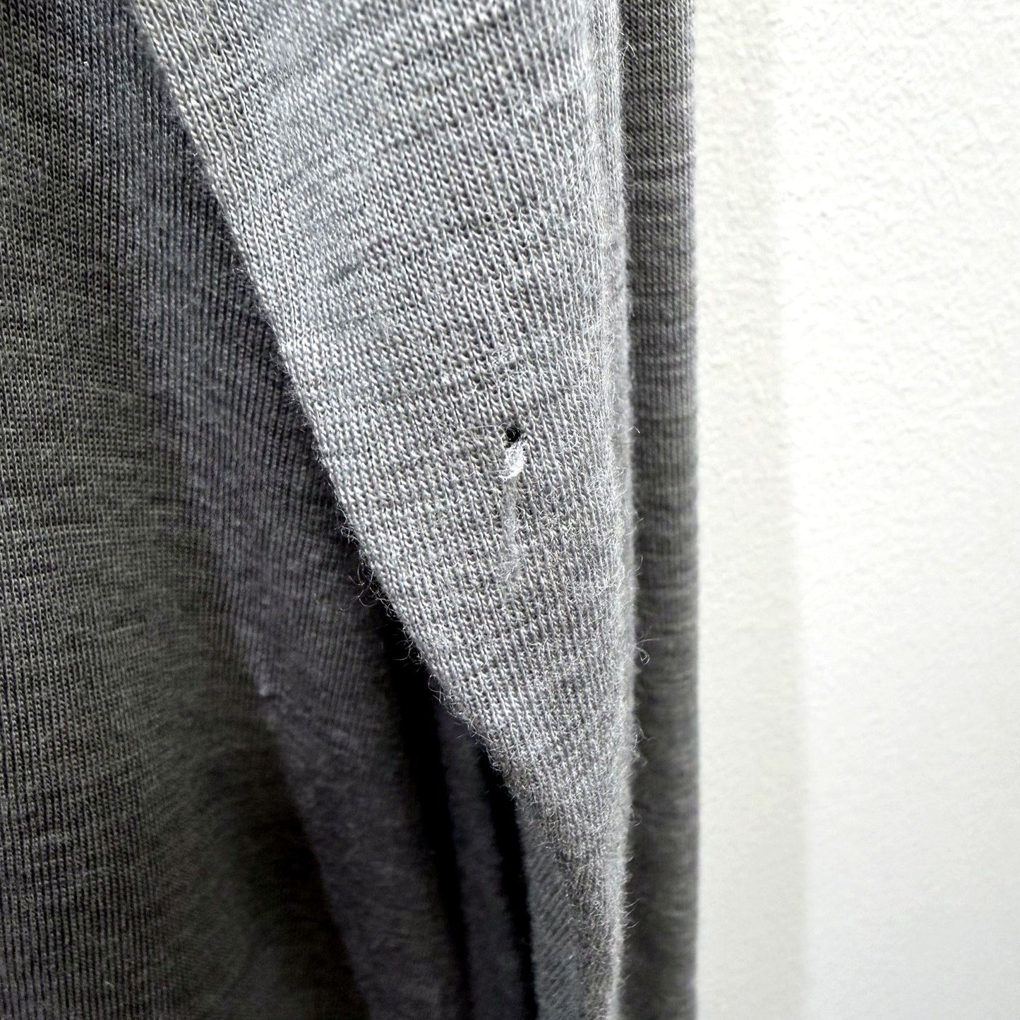Cable Melbourne Womens Basics Pullover Sweatshirt in Gray, Size M