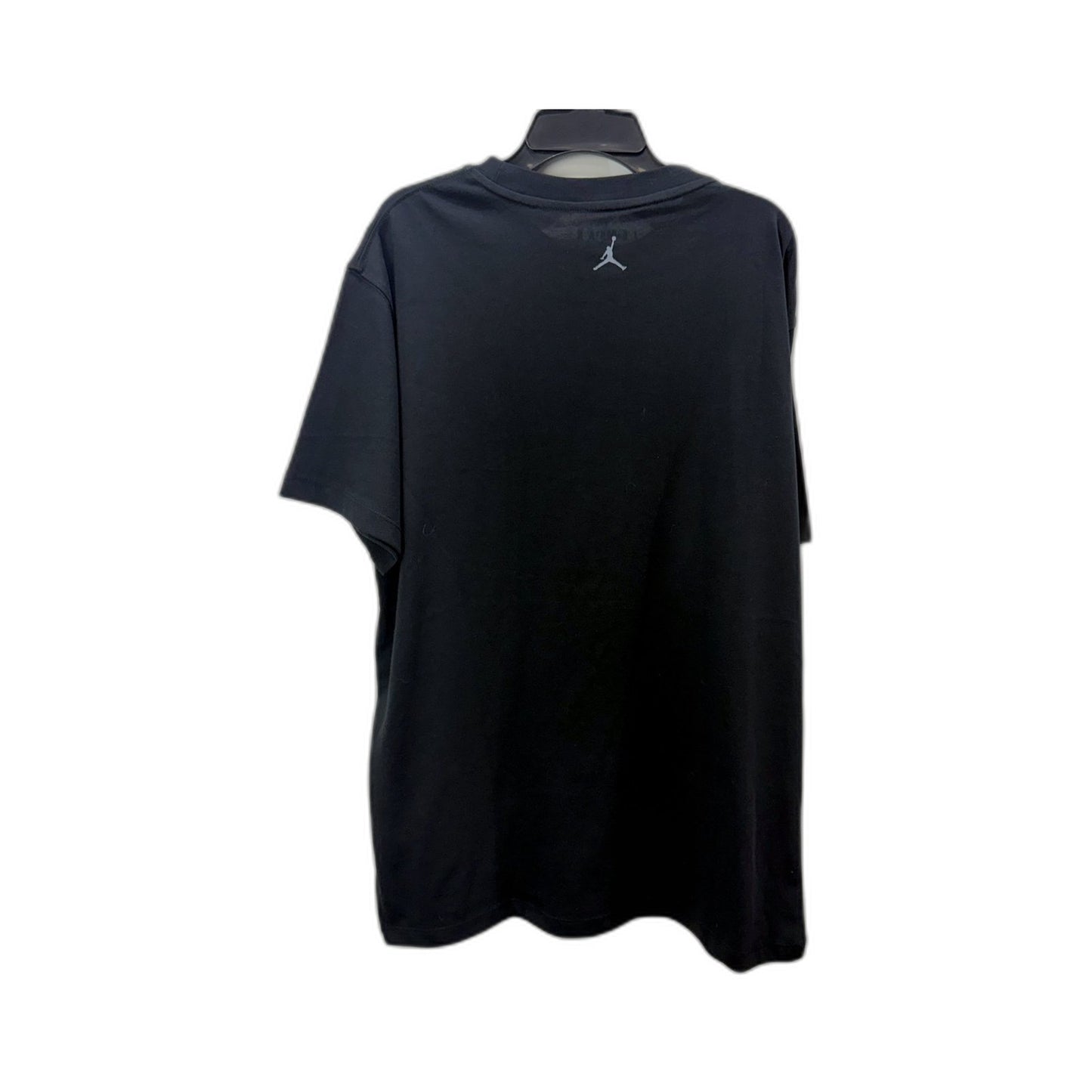 Jordan Mens Basketball Graphic Tee Shirt in Black Size M
