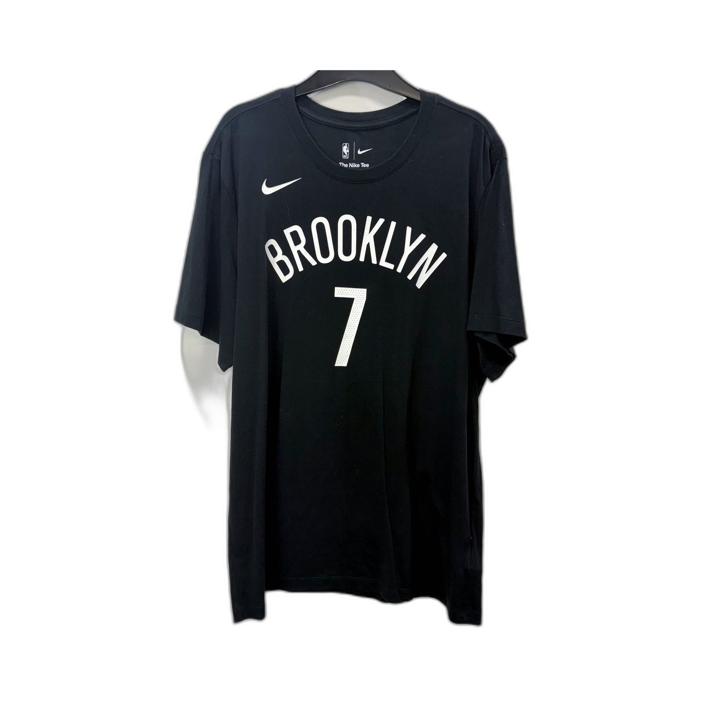 Nike Mens Breathable Black Basketball T-Shirt in Athletic Fit, Size XL