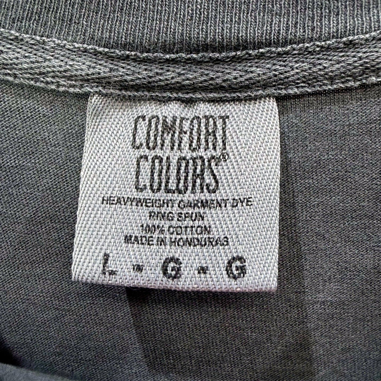 Trae Young Mens Graphic T-Shirt Dark Grey Comfortable Cotton Size Large