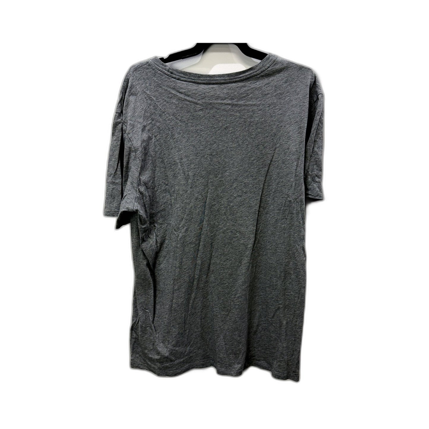 Nike Mens Gray Pullover Sweatshirt - Comfortable Cotton Size L