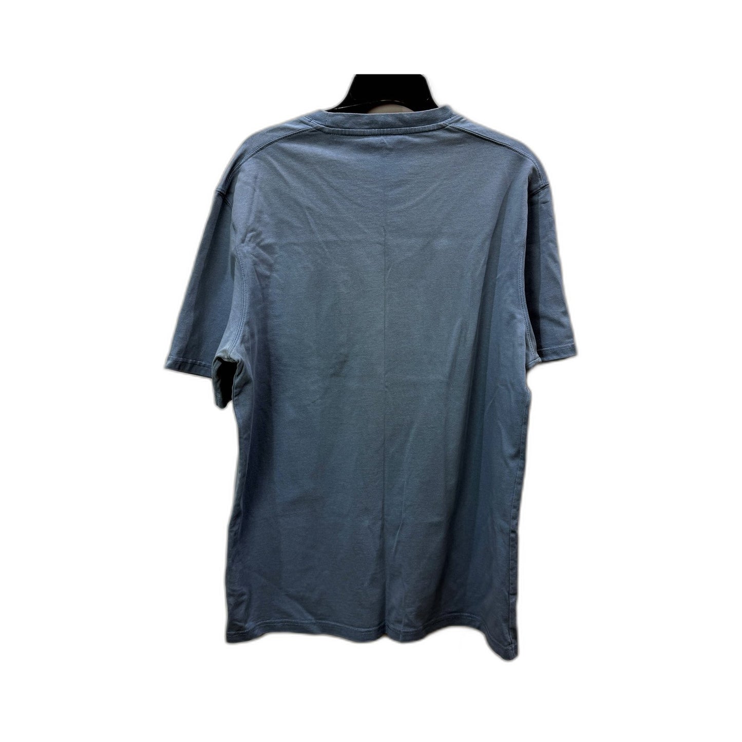Scotch & Soda Mens Pullover Sweatshirt Sky Blue Comfortable Cotton Size XL