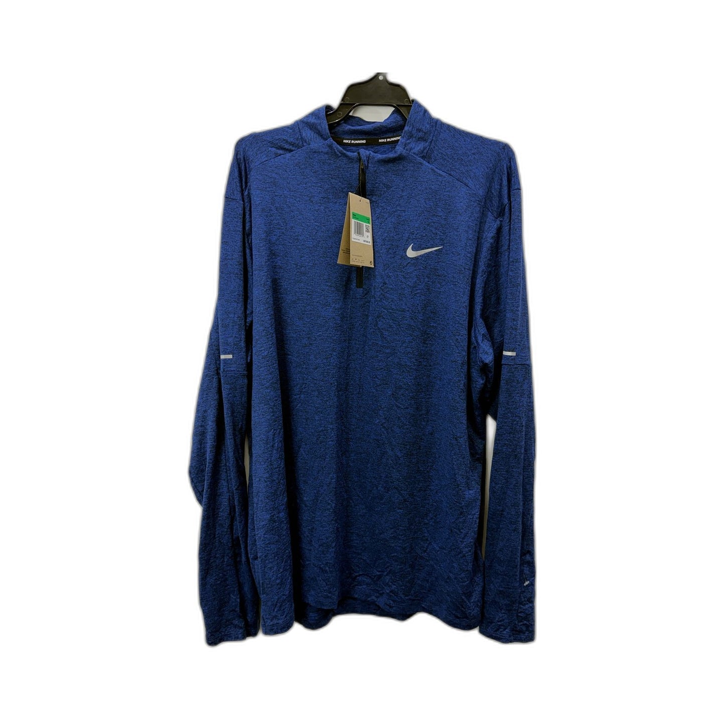 Nike Mens Pullover Sweatshirt - Blue, Moisture Wicking, Size XL NEW