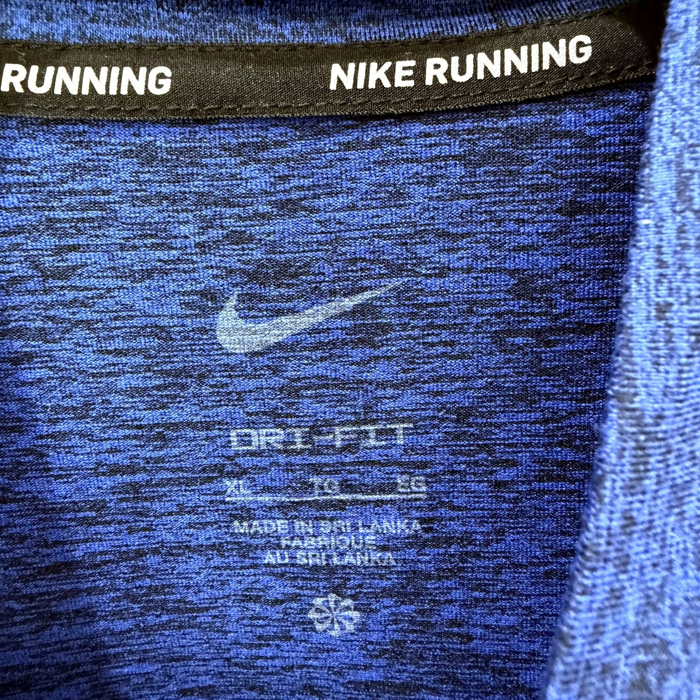 Nike Mens Pullover Sweatshirt - Blue, Moisture Wicking, Size XL NEW