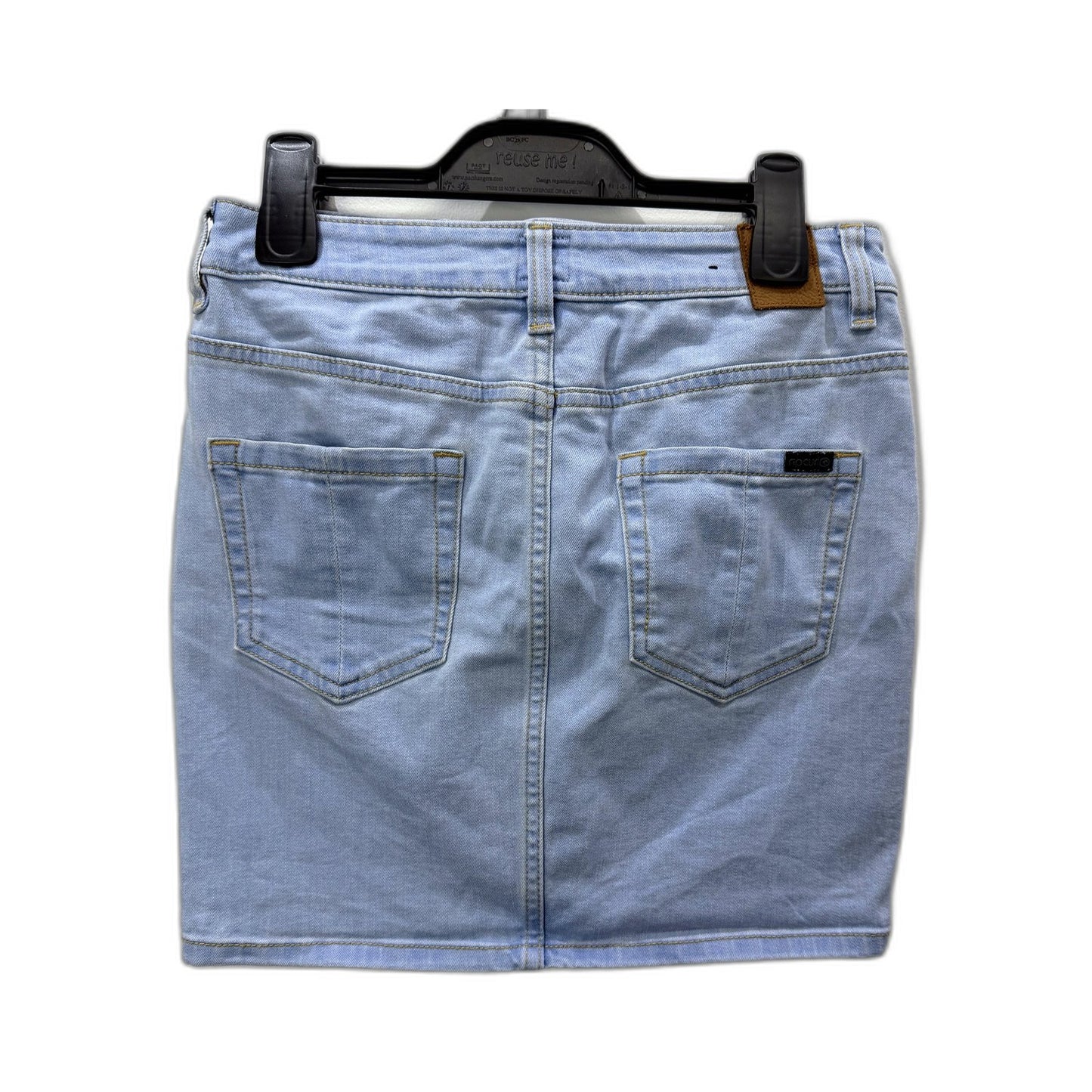 Rip Curl Womens Light Blue Denim Skirt for Casual Wear, Size 8