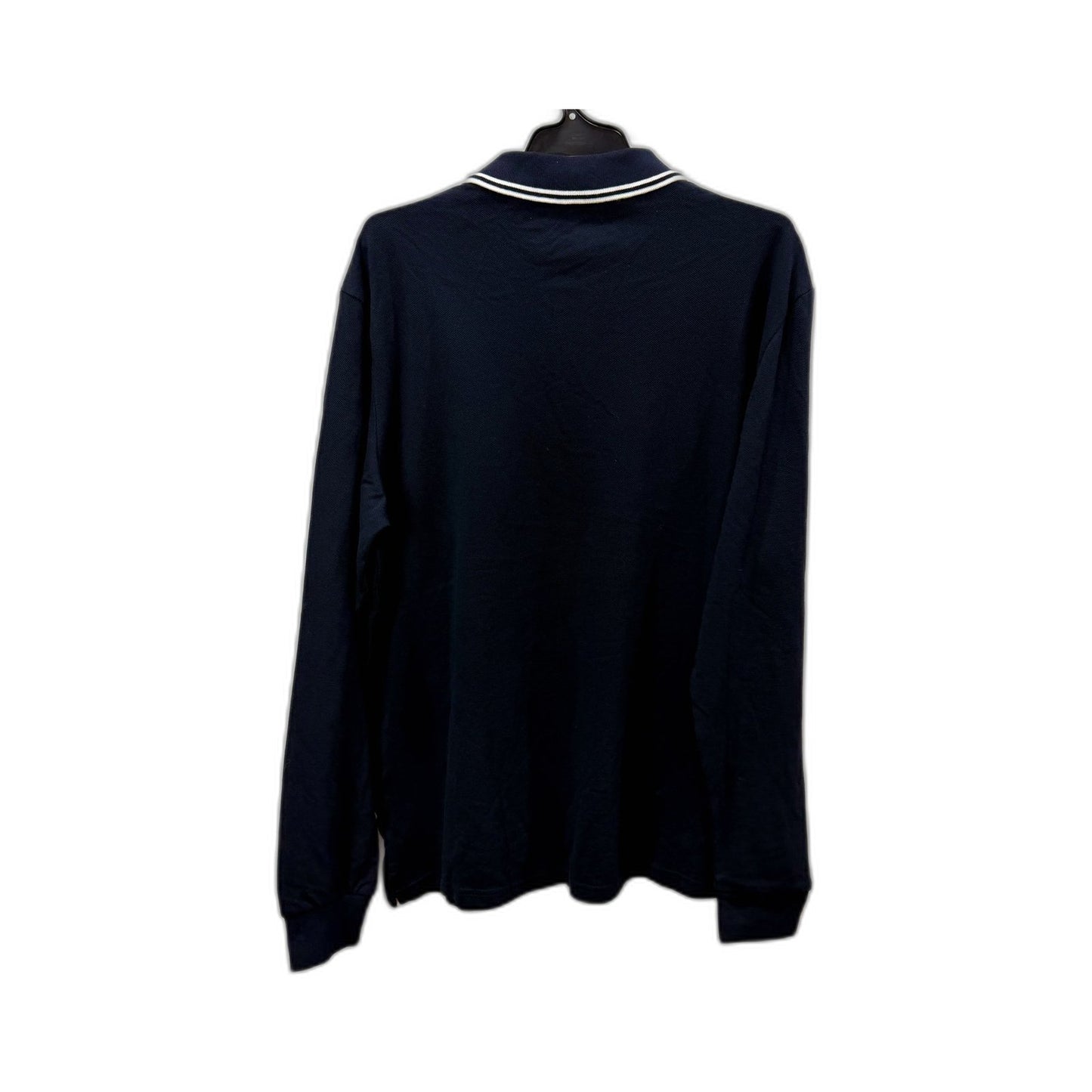 C&A Mens Navy Blue Pullover Sweatshirt Casual Cotton Sweater Size L