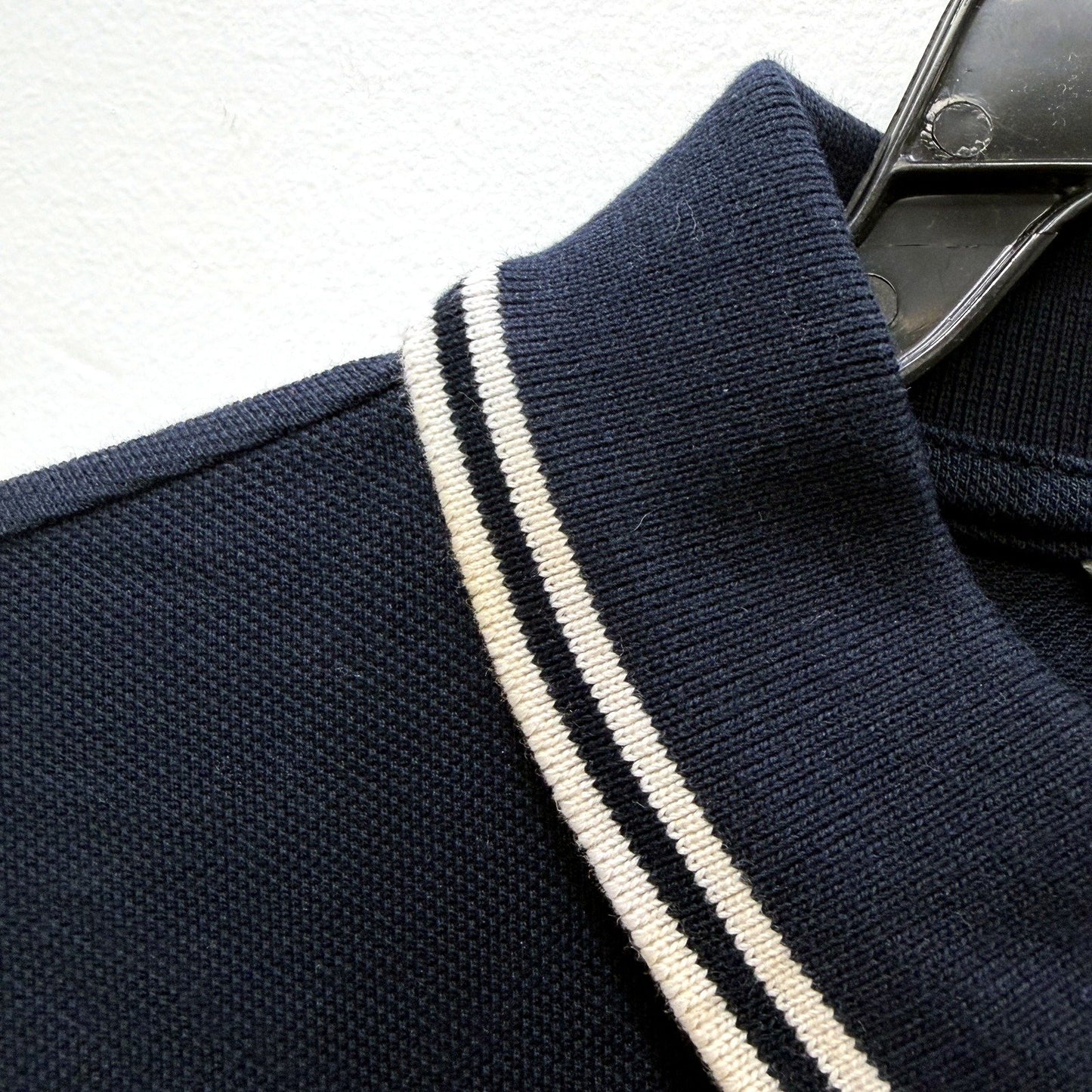 C&A Mens Navy Blue Pullover Sweatshirt Casual Cotton Sweater Size L