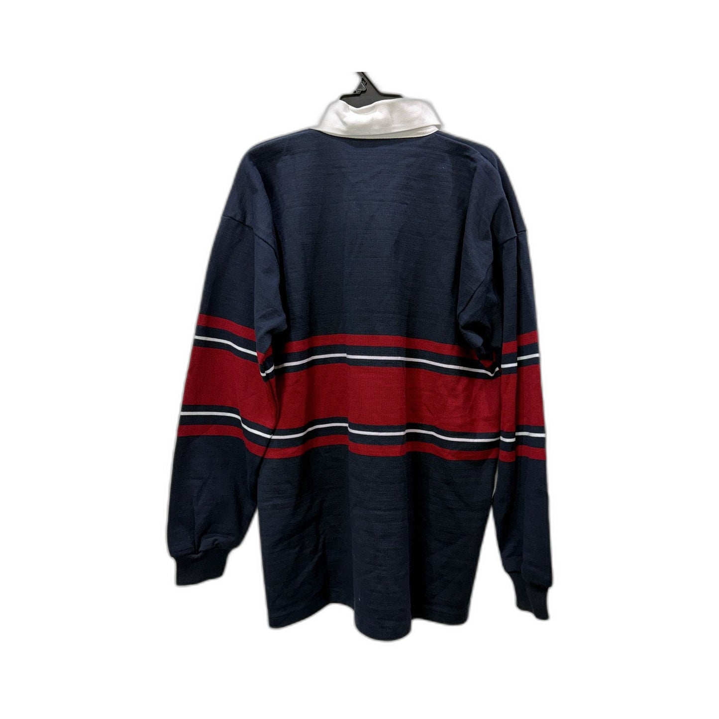 Noone Imagewear Mens Rugby Shirt in Multi Color// Cotton Blend XS NEW