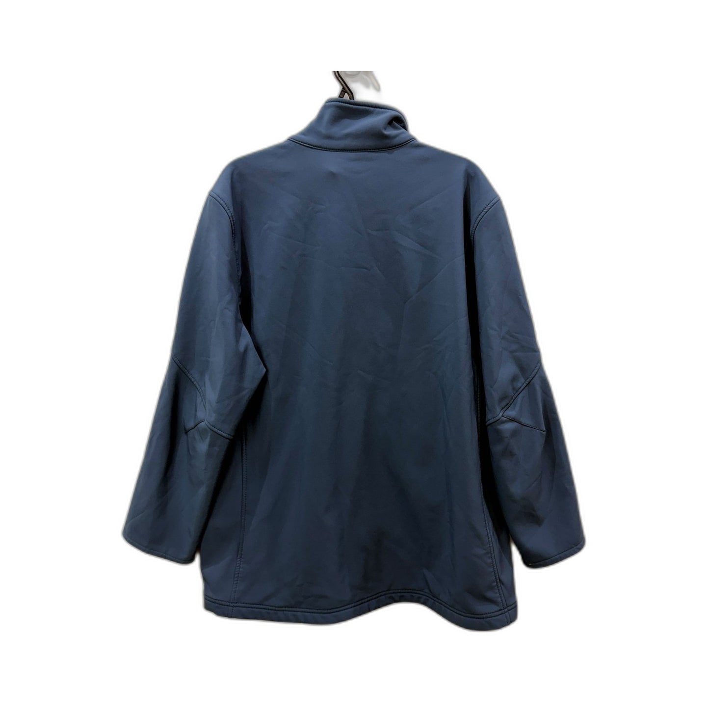 Kathmandu Womens Softshell Jacket Navy Blue Outdoor Hiking Camping Size L