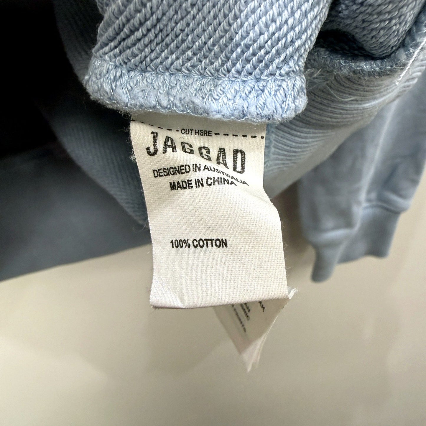 Jaggad Womens Striped Pullover Sweatshirt Cotton Comfortable Multi Color Sz XS