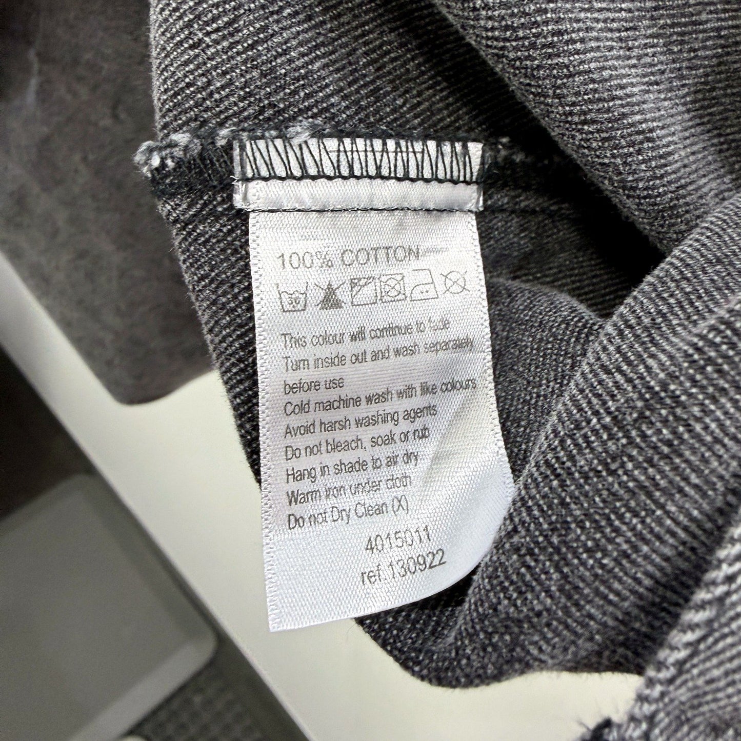 Silent Theory Mens Gray Denim Jacket for Small Sizes Size Small