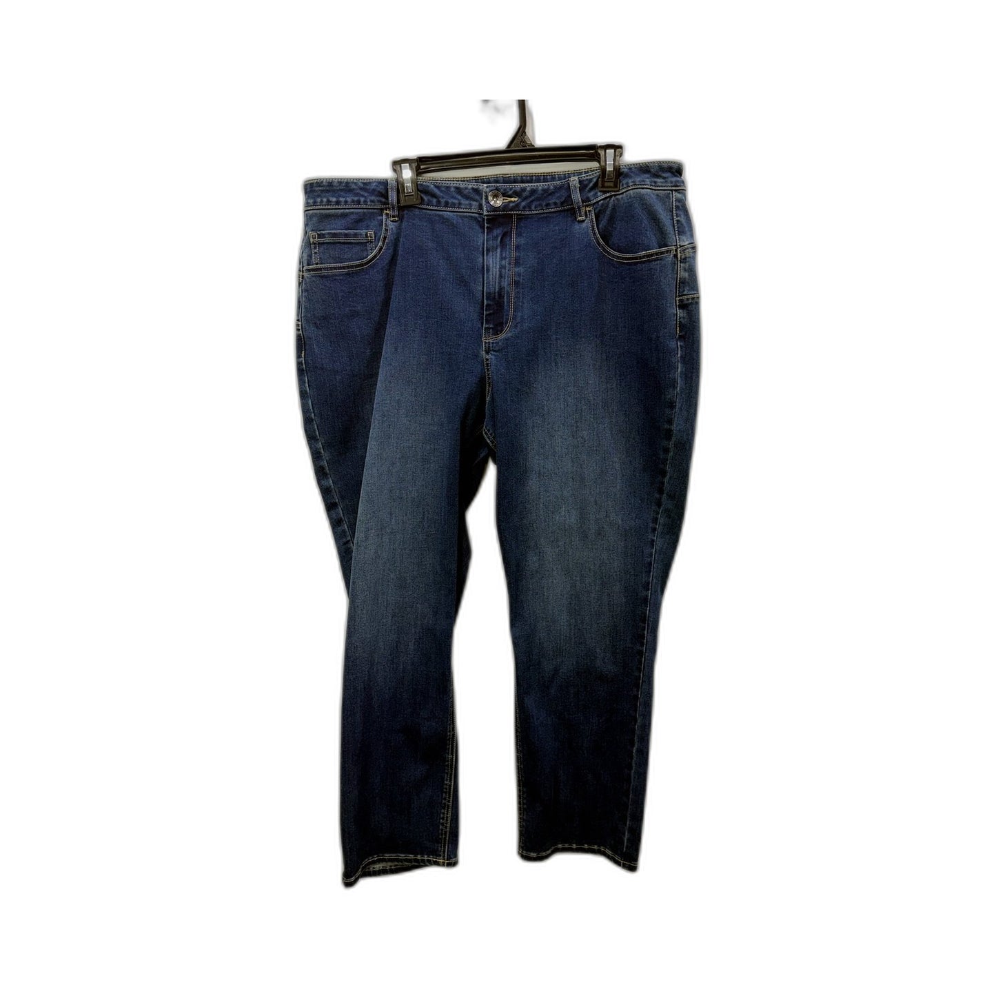 Regatta Womens Dark Blue Denim Jeans for Plus Size 20 Casual Wear NEW