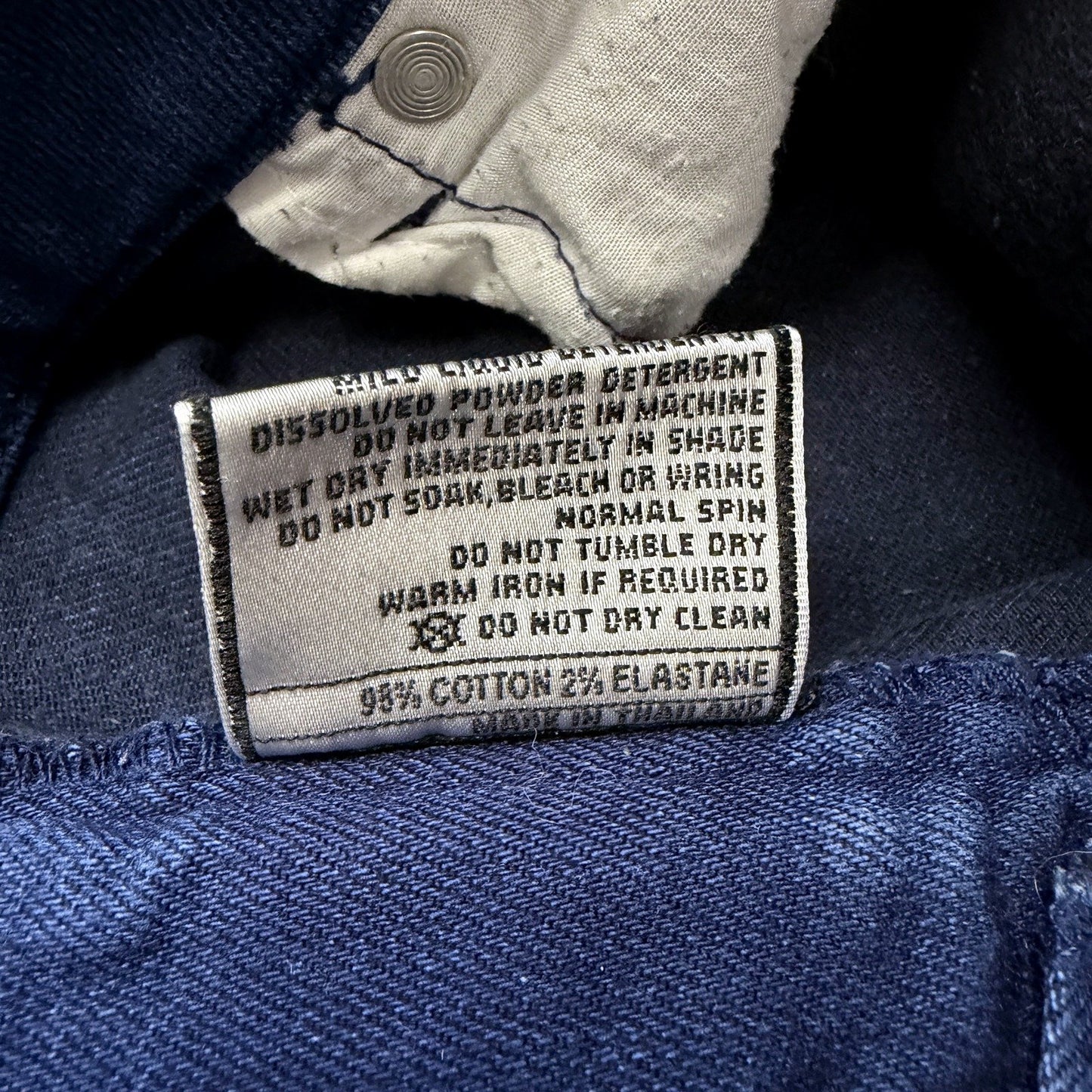 Lee Womens Dark Blue Denim Short Jeans for Petite Sizes 14 Size 14 Short