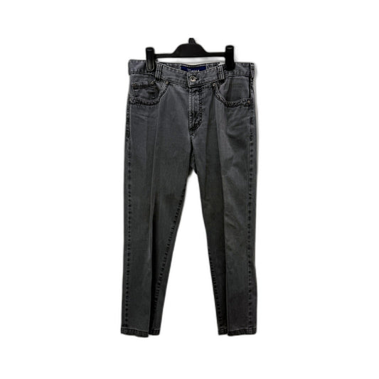 Atelier Gardeur Mens Gray Regular Fit 5-Pocket Cotton Jeans Size 32/32