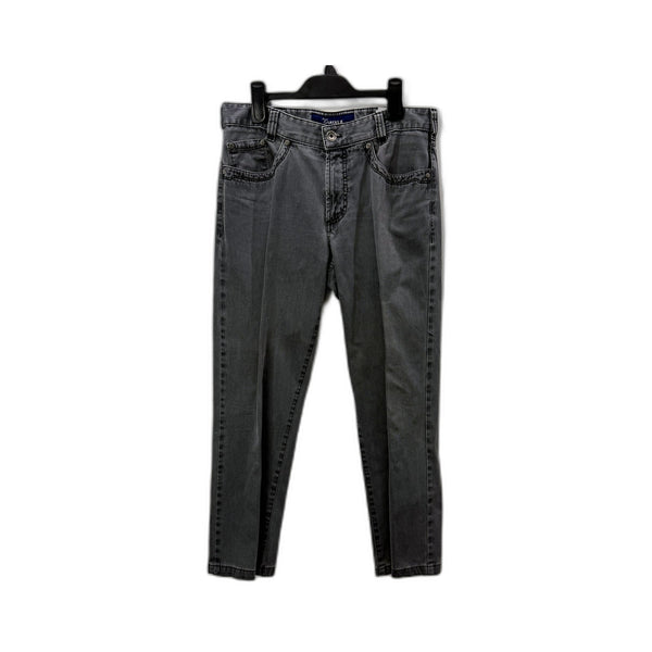 Atelier Gardeur Mens Gray Regular Fit 5-Pocket Cotton Jeans Size 32/32