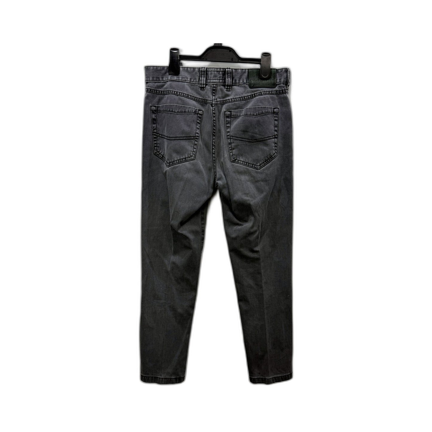 Atelier Gardeur Mens Gray Regular Fit 5-Pocket Cotton Jeans Size 32/32