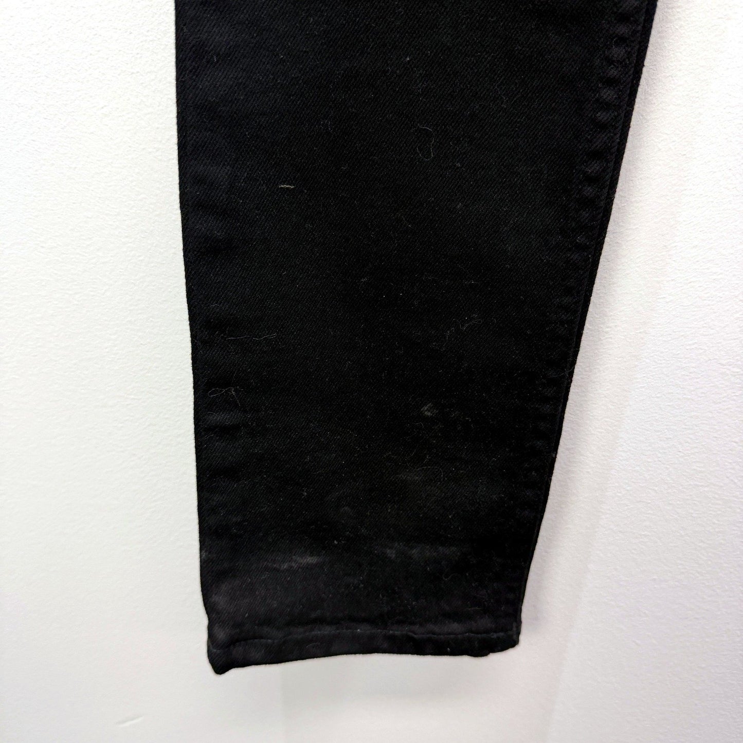 Cotton-on Mens Super Skinny Fit Black Denim Jeans - Slim Leg Size 32