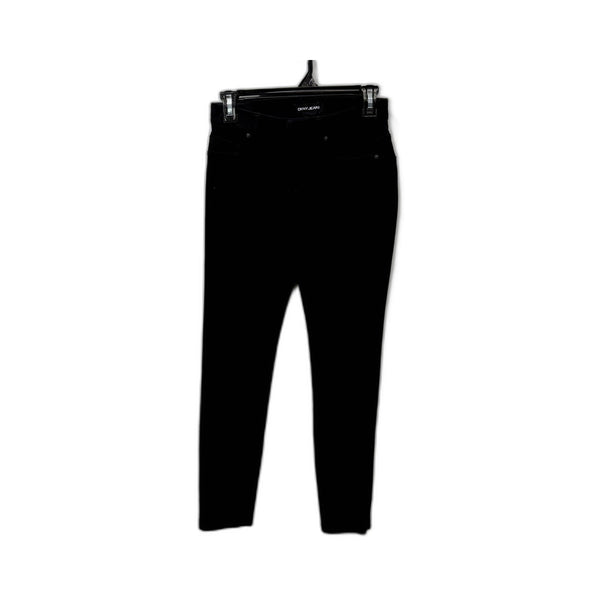 DKNY Womens Black Skinny Jeans for Petite Women XS Size