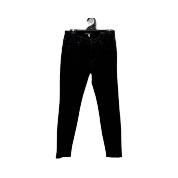 Guess Womens Black Skinny Jeans - Cotton Stretch Denim Size 30 NEW