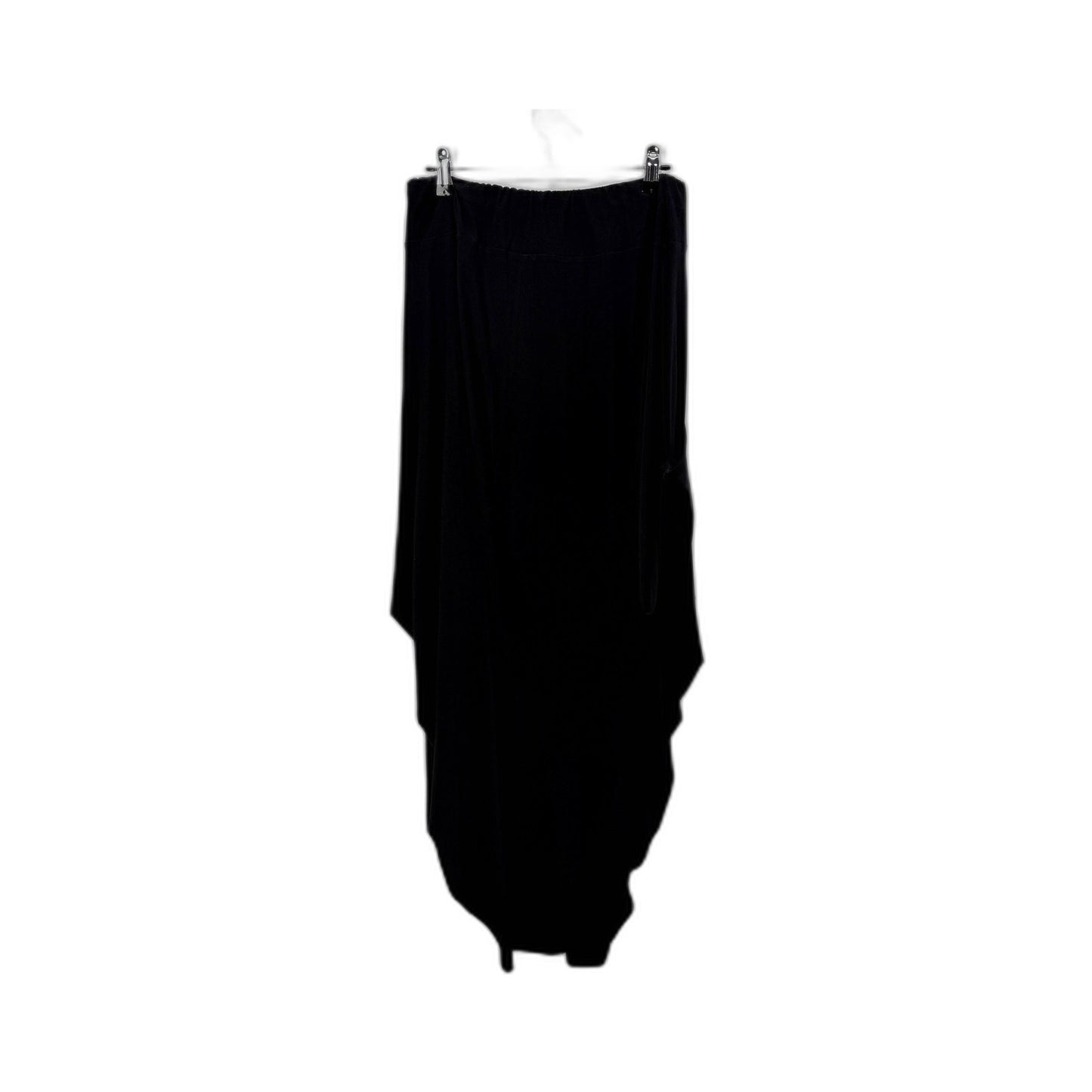 Roxanne Womens Harem Pants - Loose Fit, Drawstring Waist, Black, Size 10