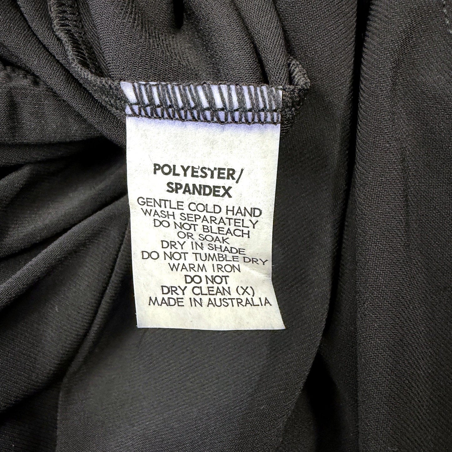 Roxanne Womens Harem Pants - Loose Fit, Drawstring Waist, Black, Size 10