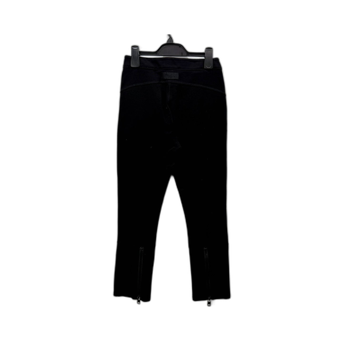 Diesel Womens Black Skinny Stretch Pants Rayon Viscose Nylon Size 26