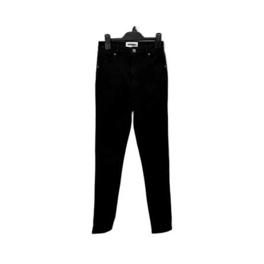 Wrangler Womens Black High Waisted Slim Fit Jeans - Size 8 NEW