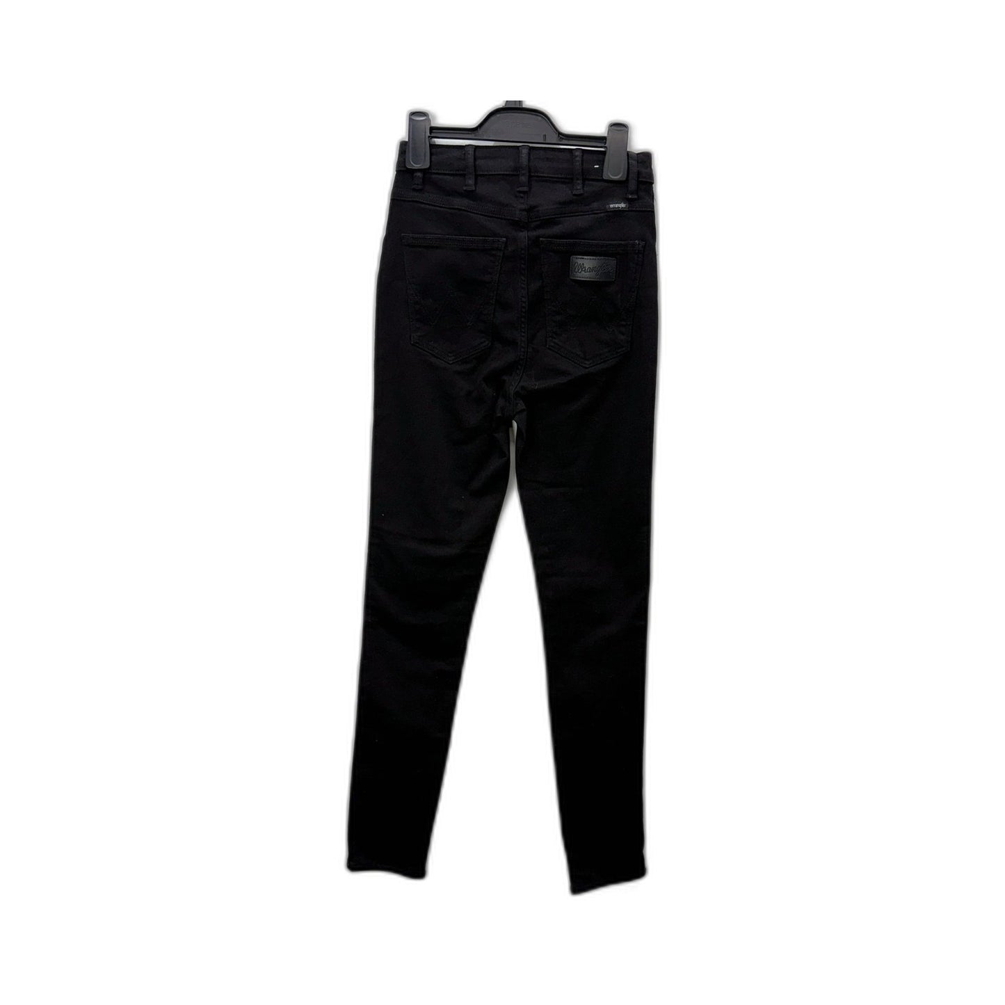 Wrangler Womens Black High Waisted Slim Fit Jeans - Size 8 NEW