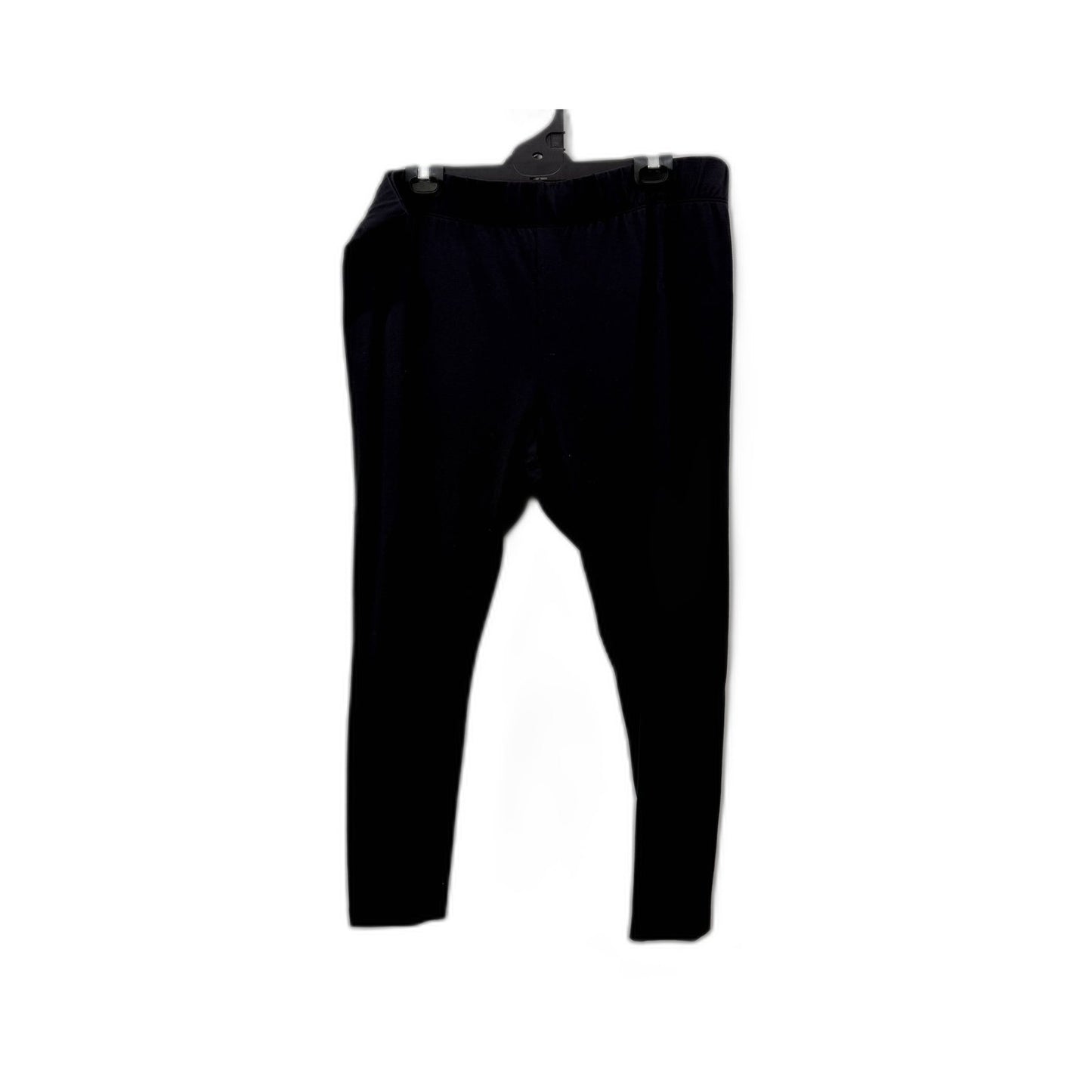 Belle Curve Womens Black Leggings Plus Size 20+ Comfortable Cotton Elastane