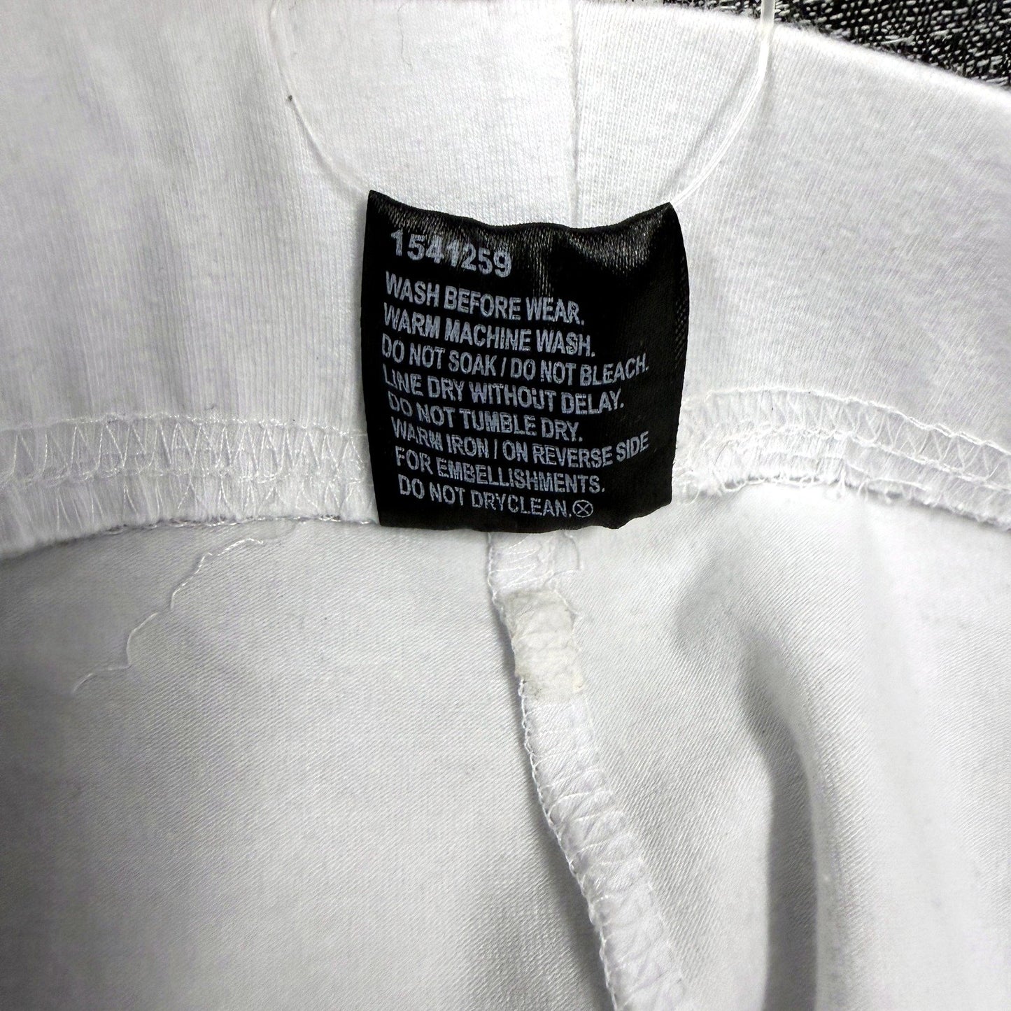 ed.it.ed Womens Comfortable White Leggings with Elastic Waist, Size 12