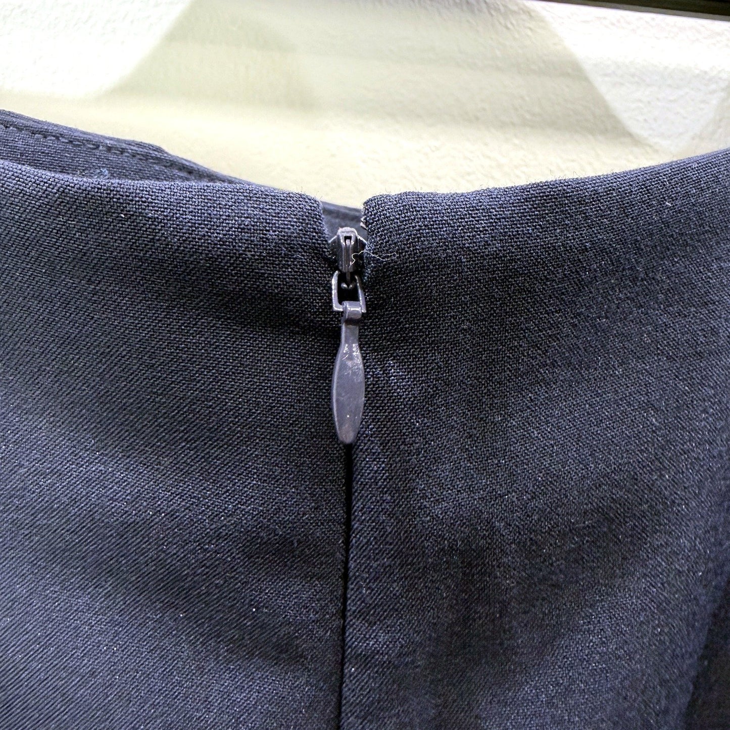 Basque Womens Midi Pencil Skirt Navy Formal Office Work Knee Length Size 12