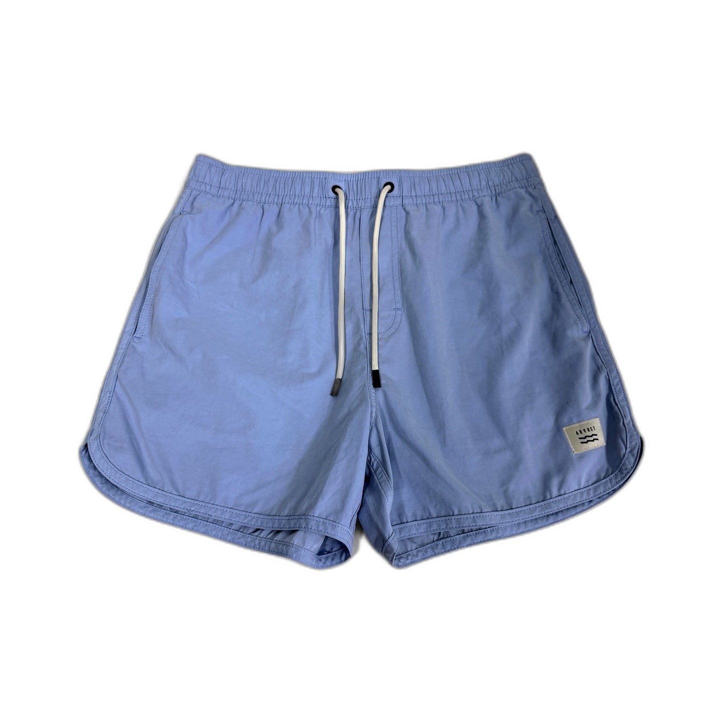 Arvust Womens Lightweight Casual Comfortable Swim Shorts in Blue Size 14 NEW