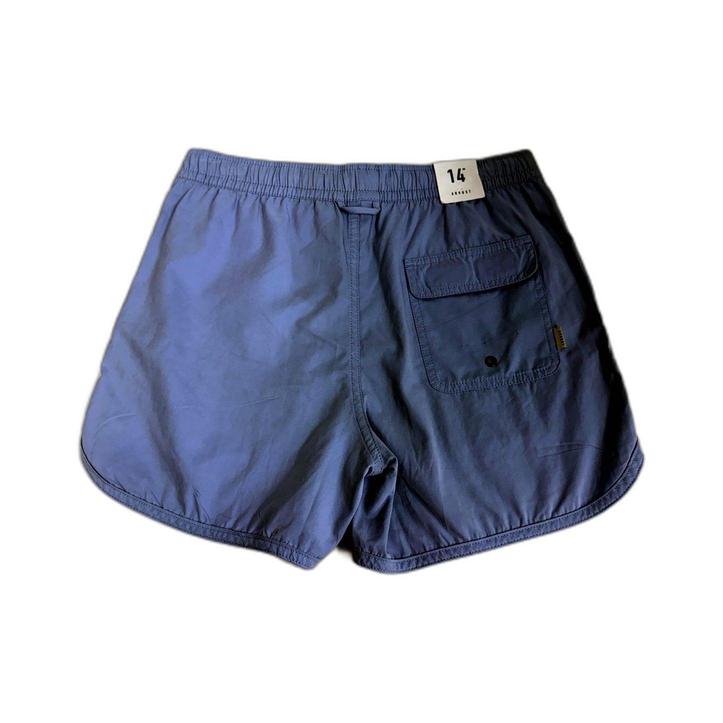 Arvust Womens Lightweight Casual Comfortable Swim Shorts in Blue Size 14 NEW