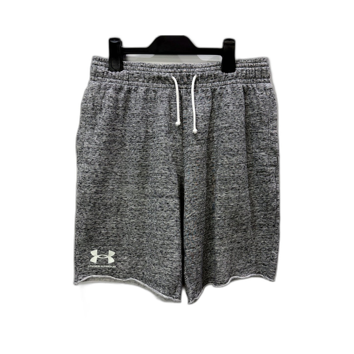 Under Armour Shorts Mens Lightweight Athletic Casual Pullover Sweatshirt Sz L