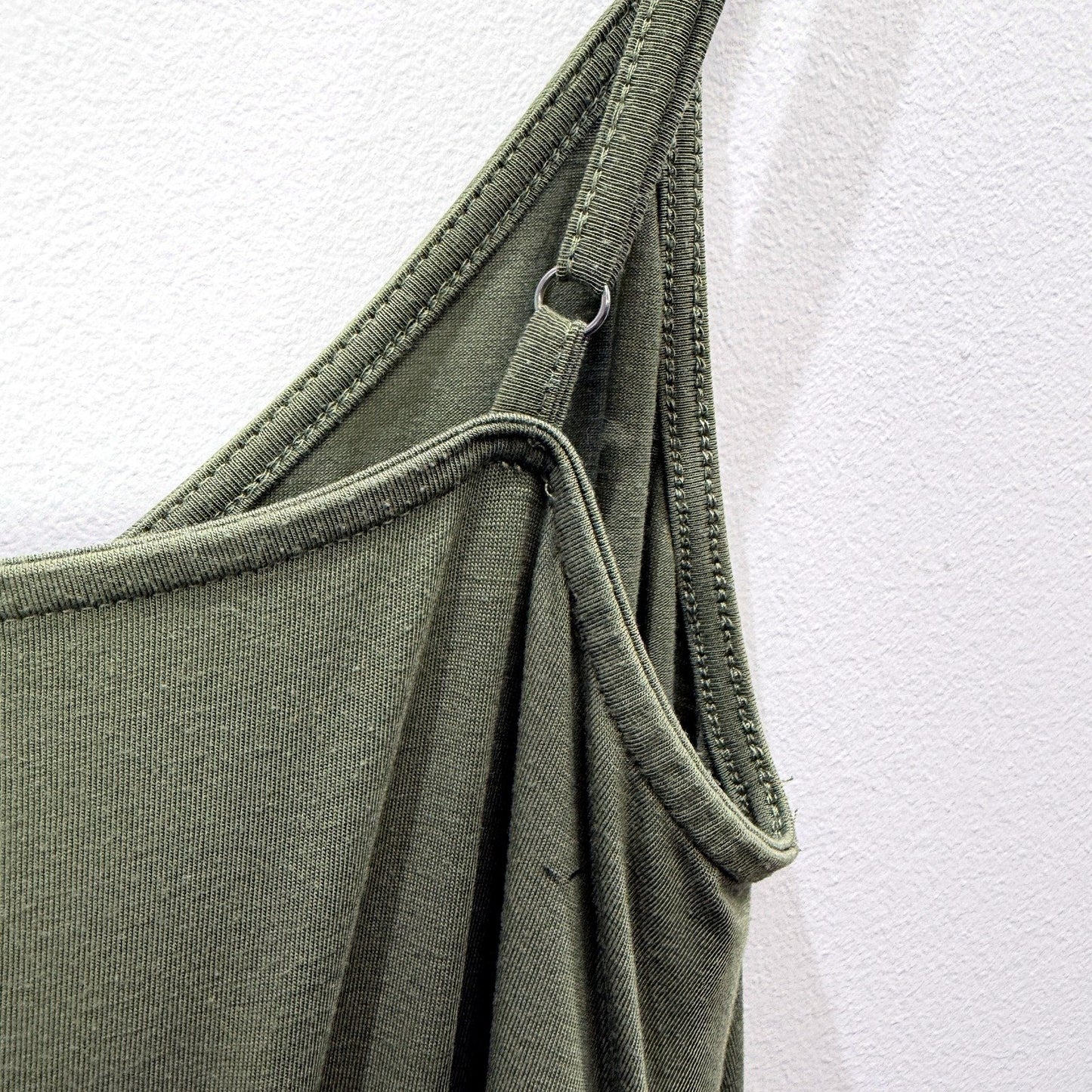 Sportsgirl Womens Olive Green Casual Dress Comfortable Size XS