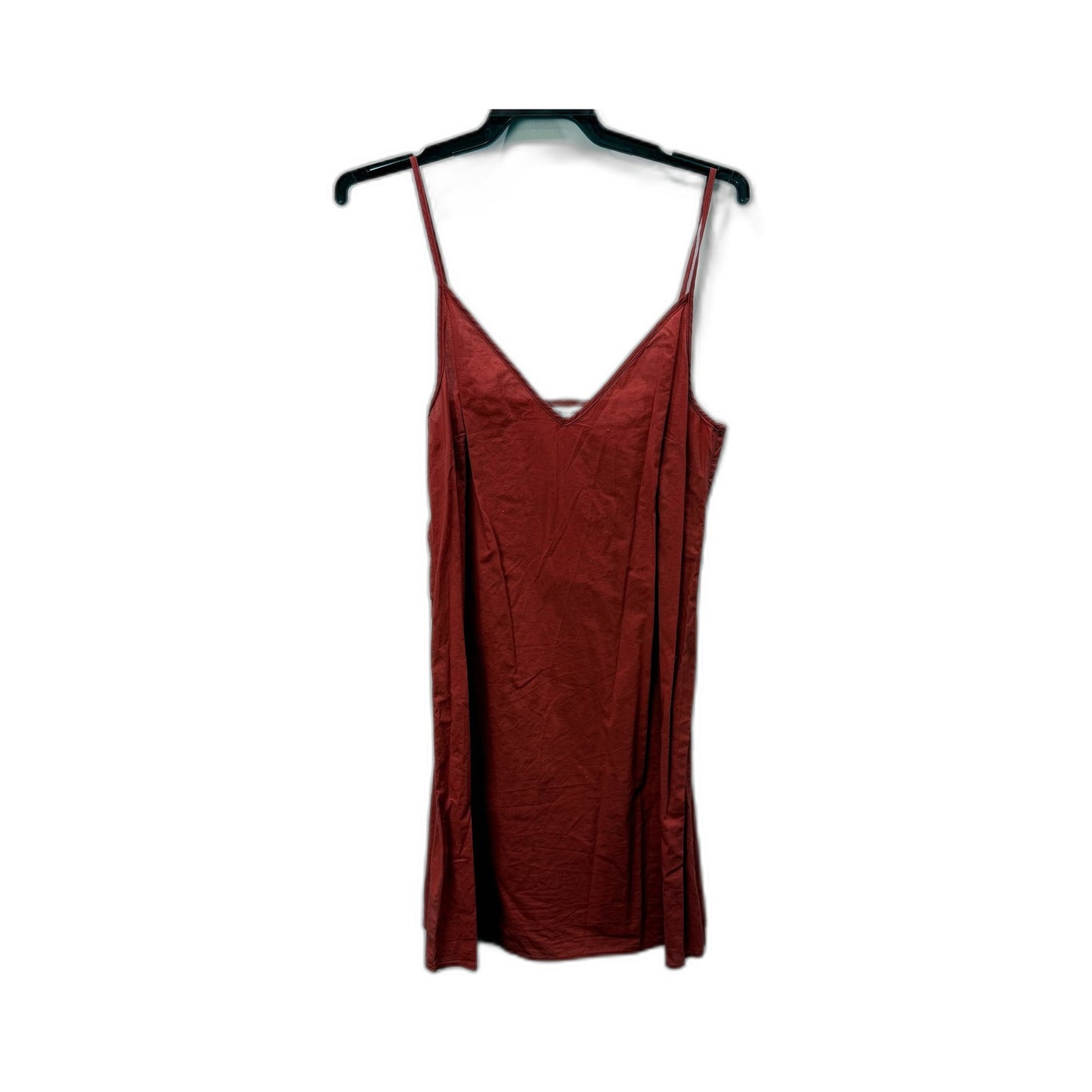 Country Road Womens Burgundy Cotton Tank Top Dress Size 4