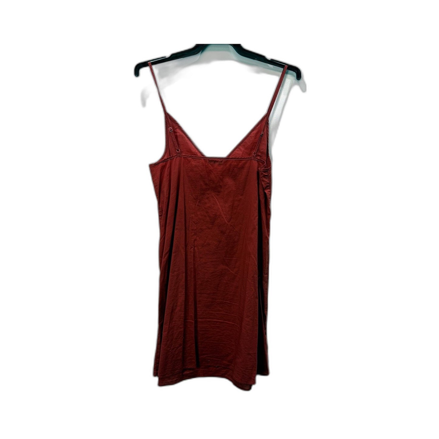 Country Road Womens Burgundy Cotton Tank Top Dress Size 4