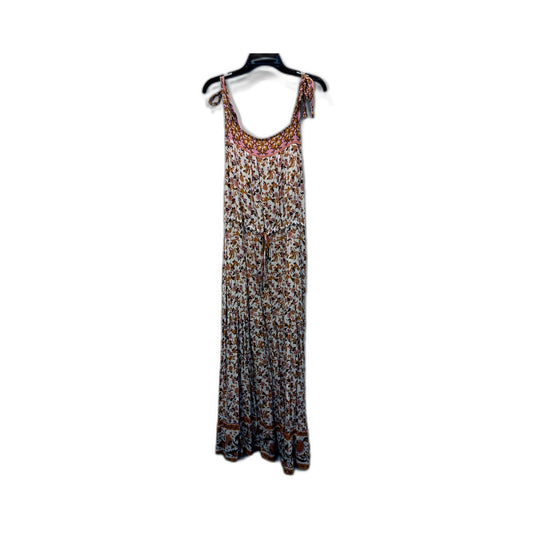 Boh Womens o Floral Maxi Dress in Multi Color & for Summer Vacation Size M