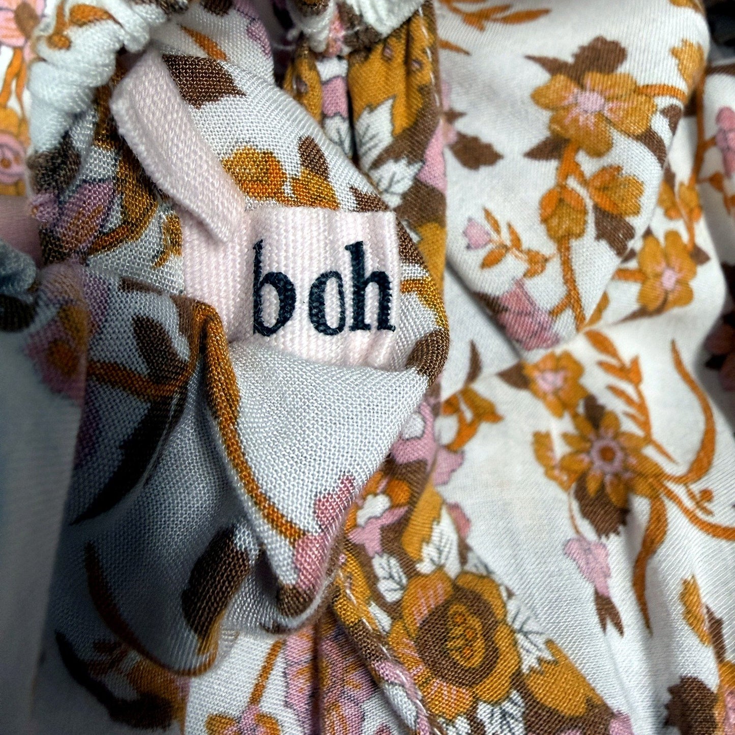 Boh Womens o Floral Maxi Dress in Multi Color & for Summer Vacation Size M