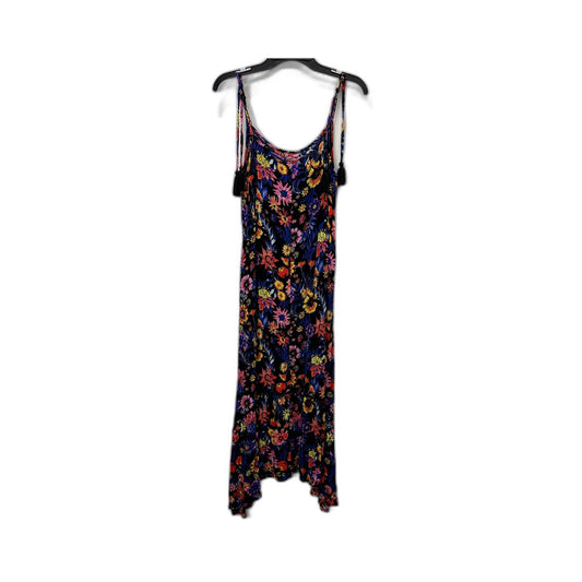 Dannii Minogue Womens Floral Print Maxi Dress Boho Summer Petite Size 8