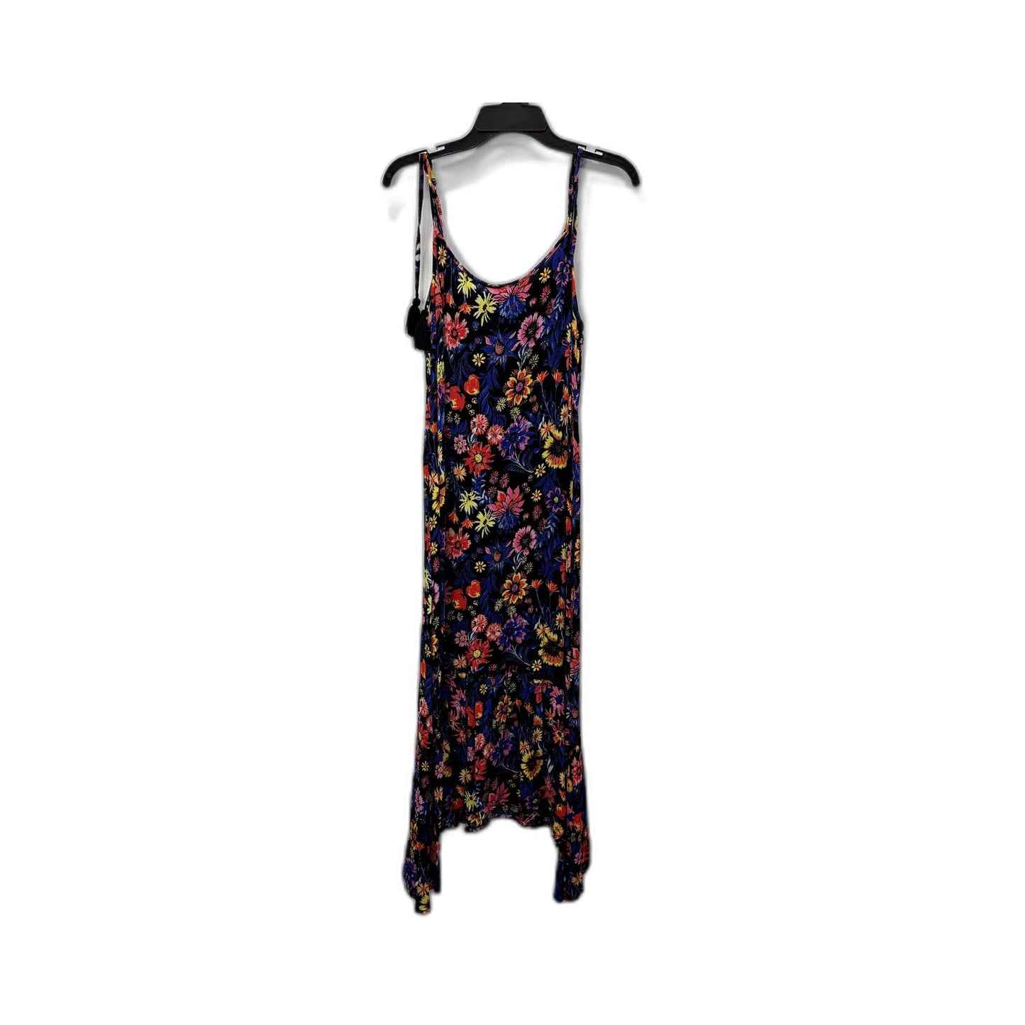 Dannii Minogue Womens Floral Print Maxi Dress Boho Summer Petite Size 8