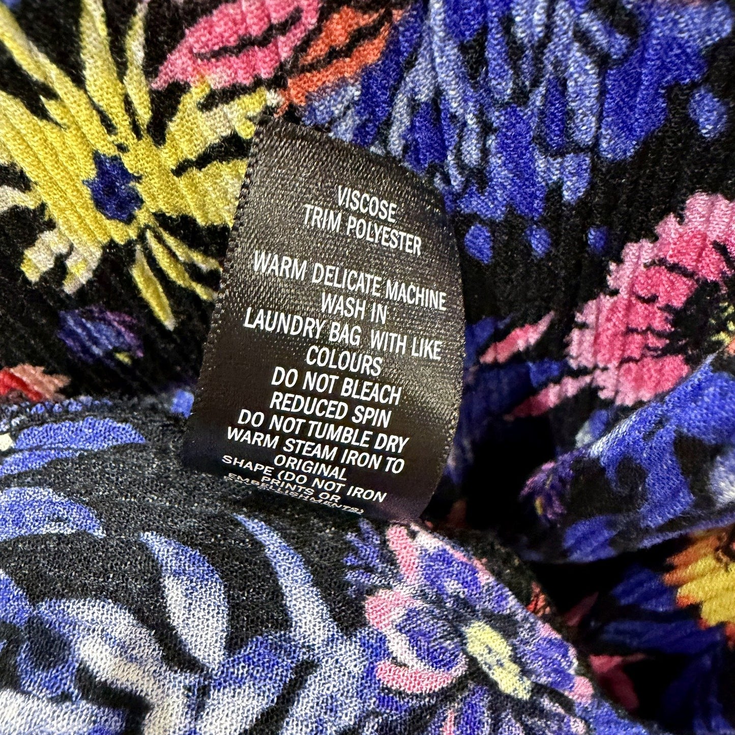 Dannii Minogue Womens Floral Print Maxi Dress Boho Summer Petite Size 8