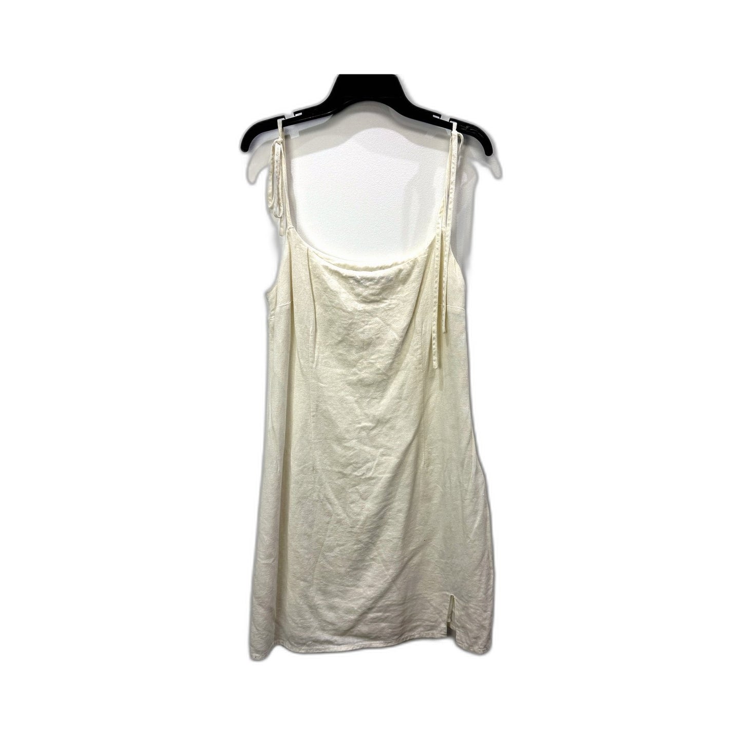 Glassons Womens Singlet/Tank Top Sleeveless Linen Viscose Dress Casual Summer