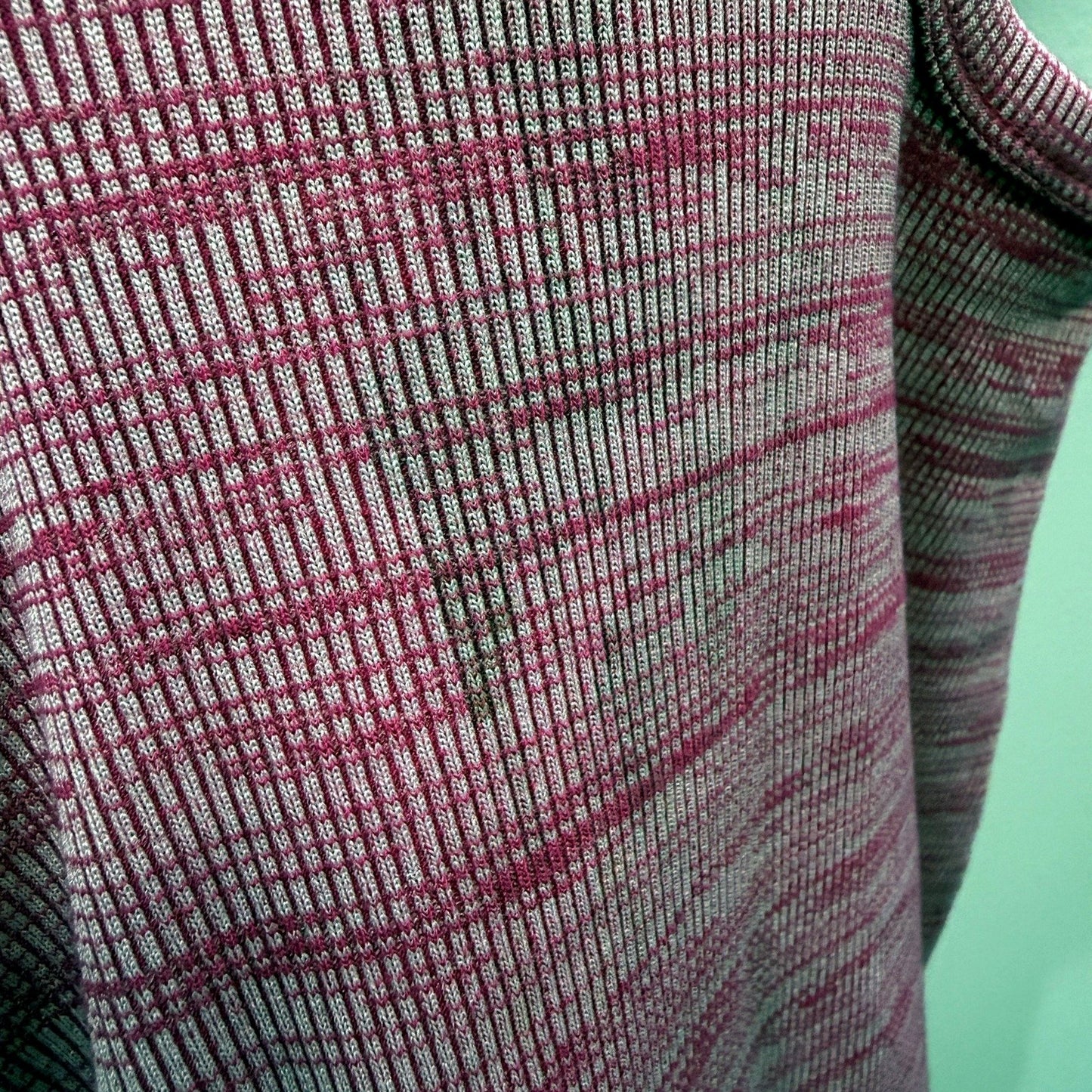 Kookai Womens Ribbed Knit Sleeveless Dress Cutout Detail Pink Size 2 NEW