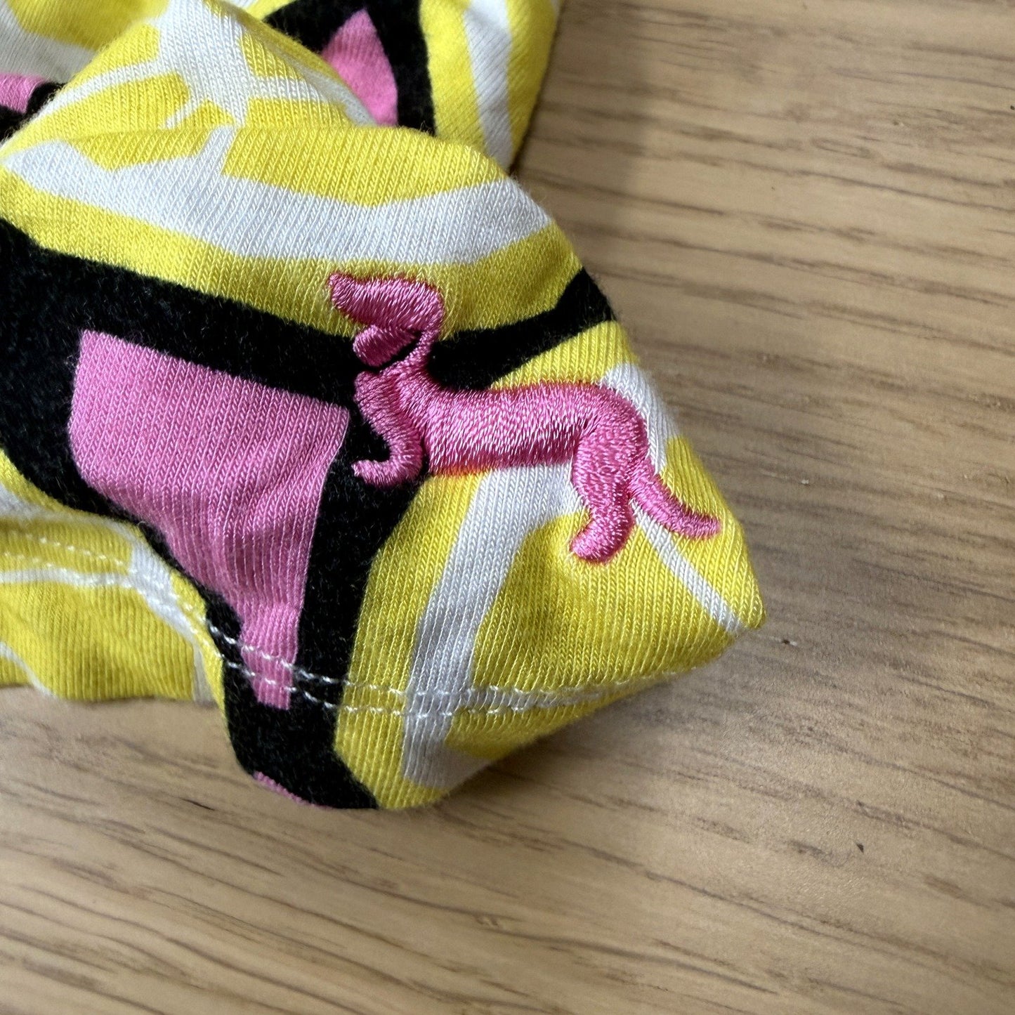 Peter Alexander Womens Lemon Print Dress Shelf Bra Tank Top Size 2+